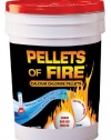 Pellets of Fire CPP50 Snow & Ice Melter Calcium Chloride Pellets 50-Pound Bucket