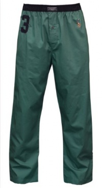 Polo Ralph Lauren Men's Big Pony Woven Lounge Pajama Pants-Green/Navy-XL Polo Ralph Lauren Men's Big Pony Woven Lounge Pajama Pants-Green/Navy-XL