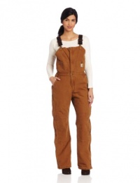 Carhartt Women's Sandstone Bib Overall Carhartt Women's Sandstone Bib Overall