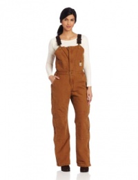 Carhartt Women's Sandstone Bib Overall