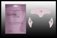 Silcskin Facial Pads (1 Brow & 2 Multi-area Face Pads) By the Makers of the Decollette Pad