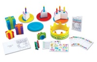 Learning Resources Pretend and Play Birthday Set Learning Resources Pretend and Play Birthday Set