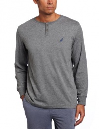 Nautica Men's Charlestown Long Sleeve Henley Nautica Men's Charlestown Long Sleeve Henley