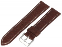 Voguestrap TX77720BN Allstrap 20mm Brown Regular-Length Genuine Leather-Contrast Stitch Watchband Voguestrap TX77720BN Allstrap 20mm Brown Regular-Length Genuine Leather-Contrast Stitch Watchband