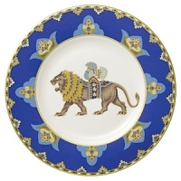 Taking cues from Oriental folklore this ornate dinnerware cuts an impressive figure. Designed with intricate details and rich hues it can be mixed and matched with Villeroy & Boch's Samarkand Mosaic dinnerware or used as a standalone. Taking cues from Oriental folklore this ornate dinnerware cuts an impressive figure. Designed with intricate details and rich hues it can be mixed and matched with Villeroy & Boch's Samarkand Mosaic dinnerware or used as a standalone.