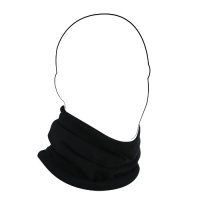 ZANheadgear Polyester Fleece Neck Warmer (Black) ZANheadgear Polyester Fleece Neck Warmer (Black)