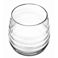 Portmeirion Sophie Conran Double Old Fashion Balloon Glass, Set of 2 Portmeirion Sophie Conran Double Old Fashion Balloon Glass, Set of 2