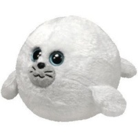 Ty Beanie Ballz Seymour Plush - Seal, Large Ty Beanie Ballz Seymour Plush - Seal, Large