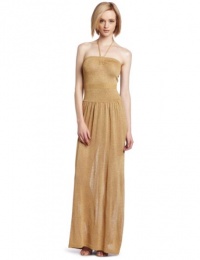 BCBGMAXAZRIA Women's Albaneth Long Strapless Dress