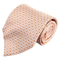 Orange Ties for Men Orange Polka Dots Woven Silk Tie Set Erfect Tie Set Faa1077 Orange Ties for Men Orange Polka Dots Woven Silk Tie Set Erfect Tie Set Faa1077