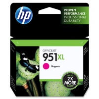HP 951XL CN047AN#140 Officejet Ink Cartridge-Magenta HP 951XL CN047AN#140 Officejet Ink Cartridge-Magenta