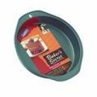Baker's Secret Basics Nonstick 9-Inch Round Cake Pan Baker's Secret Basics Nonstick 9-Inch Round Cake Pan