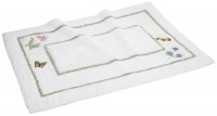 Lenox Butterfly Meadow 20 by 30 Bath Rug, Multi Lenox Butterfly Meadow 20 by 30 Bath Rug, Multi