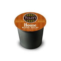 Tully's Coffee Decaf House Blend K-Cup for Keurig Brewers (Pack of 96) Tully's Coffee Decaf House Blend K-Cup for Keurig Brewers (Pack of 96)
