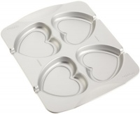 Wilton POPS Aluminum Heart Cookie Pan Wilton POPS Aluminum Heart Cookie Pan