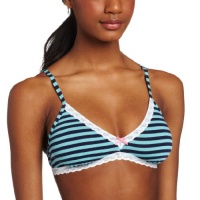 Betsey Johnson Women's Stretch Stripe Bralette Betsey Johnson Women's Stretch Stripe Bralette
