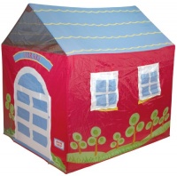 Pacific Play Tents Little Red School House Tent #60500 Pacific Play Tents Little Red School House Tent #60500