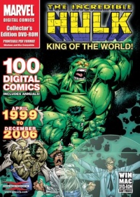 Marvel Comics - The Incredible Hulk - King of the World on DVD-ROM 100 Digital Comic Books between April 1999 to December 2006 (Mac & Windows) Marvel Comics - The Incredible Hulk - King of the World on DVD-ROM 100 Digital Comic Books between April 1999 to December 2006 (Mac & Windows)