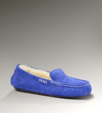 UGG Australia Womens Ansley Slipper Deep Periwinkle Size 7 UGG Australia Womens Ansley Slipper Deep Periwinkle Size 7