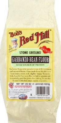 Bob's Red Mill Garbanzo Bean Flour, 22 oz Bob's Red Mill Garbanzo Bean Flour, 22 oz