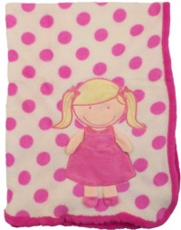 Sweet Baby Boa Rose Girl 3D Blanket Crib Embrace Throw Newborn Infant Wrap 30 x 40 Sweet Baby Boa Rose Girl 3D Blanket Crib Embrace Throw Newborn Infant Wrap 30 x 40