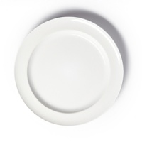 Billy Cotton for the Table Dinner Plate, White Billy Cotton for the Table Dinner Plate, White