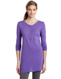 Beyond Yoga Women's Snap Front Henley Tunic Beyond Yoga Women's Snap Front Henley Tunic