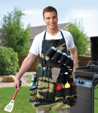 Big Mouth Toys The Grill Sergeant BBQ Apron Big Mouth Toys The Grill Sergeant BBQ Apron
