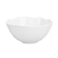 An organically scalloped, off-white dinnerware pattern that contributes elements of both texture and design to your dining experience. An organically scalloped, off-white dinnerware pattern that contributes elements of both texture and design to your dining experience.
