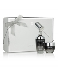 The Lancôme Génifique Concentrate Gift Set includes: The Lancôme Génifique Concentrate Gift Set includes: