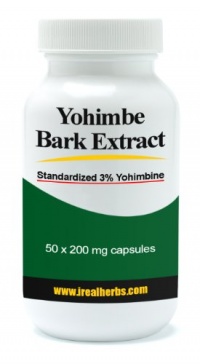 Yohimbe Bark Extract - Standardized to 3% Yohimbine HCL Yohimbe Bark Extract - Standardized to 3% Yohimbine HCL