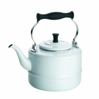 BonJour 2-Quart Porcelain Enamel Tea Kettle BonJour 2-Quart Porcelain Enamel Tea Kettle