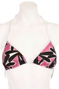 Milly Cabana Women's Biarritz Petal Triangle Bikini Top Milly Cabana Women's Biarritz Petal Triangle Bikini Top