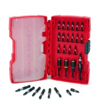 Milwaukee 48-32-4401 Shockwave 29-Piece Driver Bit Set Milwaukee 48-32-4401 Shockwave 29-Piece Driver Bit Set