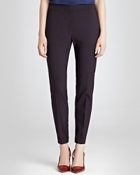 A more contemporary take on the suit trouser, these slim-fitting, tailored REISS pants features a cuff at the hem. Team it with its matching Maxine jacket, or wear with slouchy knits or oversized blouses in vibrant jewel tones. A more contemporary take on the suit trouser, these slim-fitting, tailored REISS pants features a cuff at the hem. Team it with its matching Maxine jacket, or wear with slouchy knits or oversized blouses in vibrant jewel tones.