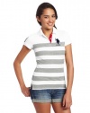 U.S. Polo Assn. Juniors Yoked Stripe Polo