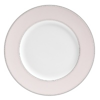 World-renowned fashion designer Monique Lhuillier collaborated with Waterford to create this fine china plate collection in beautiful blush tones adapted from her brilliant couture bridal gowns and red carpet creations. World-renowned fashion designer Monique Lhuillier collaborated with Waterford to create this fine china plate collection in beautiful blush tones adapted from her brilliant couture bridal gowns and red carpet creations.