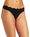 Le Mystere Women's Lace Thong