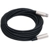 XLR male to XLR female Microphone Cable - 15 feet