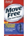 Move Free Maintains & Repairs Joint Supplement with Chondroitin, Hyaluronic Acid and Uniflex, 80 Count