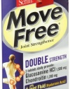 Move Free Advanced Double Strength Joint Supplement with Glucosamine, Chondroitin and Hyaluronic Acid, 80 Count