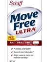 Move Free Ultra Joint Supplement with UC-II and Hyaluronic Acid, 30 Count