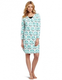 White Orchid Women's Alpine Forest Nighshirt White Orchid Women's Alpine Forest Nighshirt