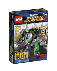 LEGO Super Heroes Superman Vs Power Armor Lex 6862 LEGO Super Heroes Superman Vs Power Armor Lex 6862