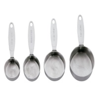 Cuisipro Stainless Steel Measuring Cup Set Cuisipro Stainless Steel Measuring Cup Set