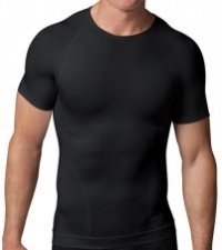 Zoned Performance Compression Crew Neck Top Zoned Performance Compression Crew Neck Top