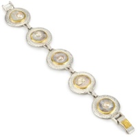 GURHAN Island Silver and Gold Mabe Pearl Bracelet GURHAN Island Silver and Gold Mabe Pearl Bracelet