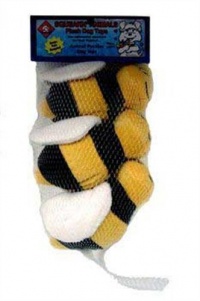 Kyjen Squeakin' Animals Replacement Bees for Hide-A-Bee Toy, 3-Pack - Large Kyjen Squeakin' Animals Replacement Bees for Hide-A-Bee Toy, 3-Pack - Large