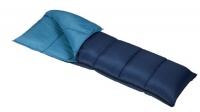 Mountain Trails Cascade 40 degrees Adult Rectangular Sleeping Bag (Blue) Mountain Trails Cascade 40 degrees Adult Rectangular Sleeping Bag (Blue)