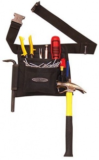 McGuire Nicholas 72489SBT 5-Pocket Handyman's Tool Pouch McGuire Nicholas 72489SBT 5-Pocket Handyman's Tool Pouch